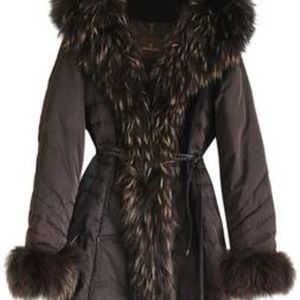 Moncler Long Down Puffer Coat